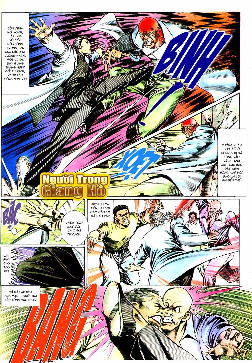 Người Trong Giang Hồ Chapter 101 - 13