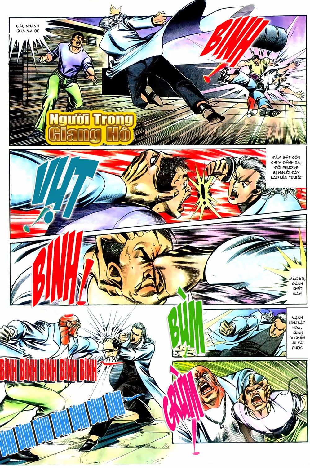Người Trong Giang Hồ Chapter 101 - 14