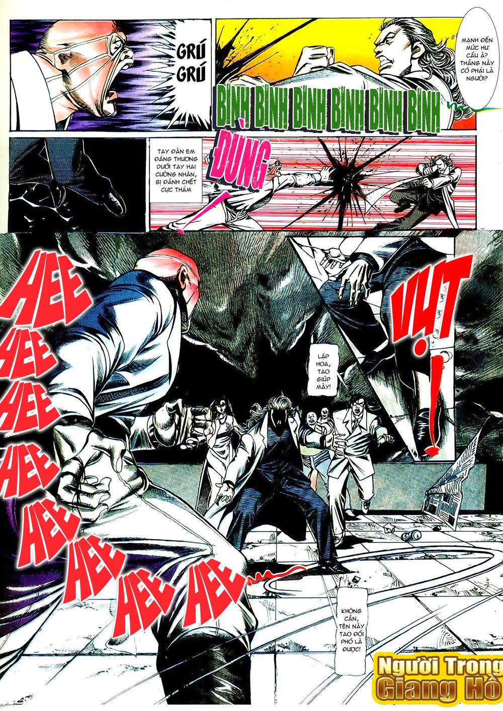 Người Trong Giang Hồ Chapter 101 - 15