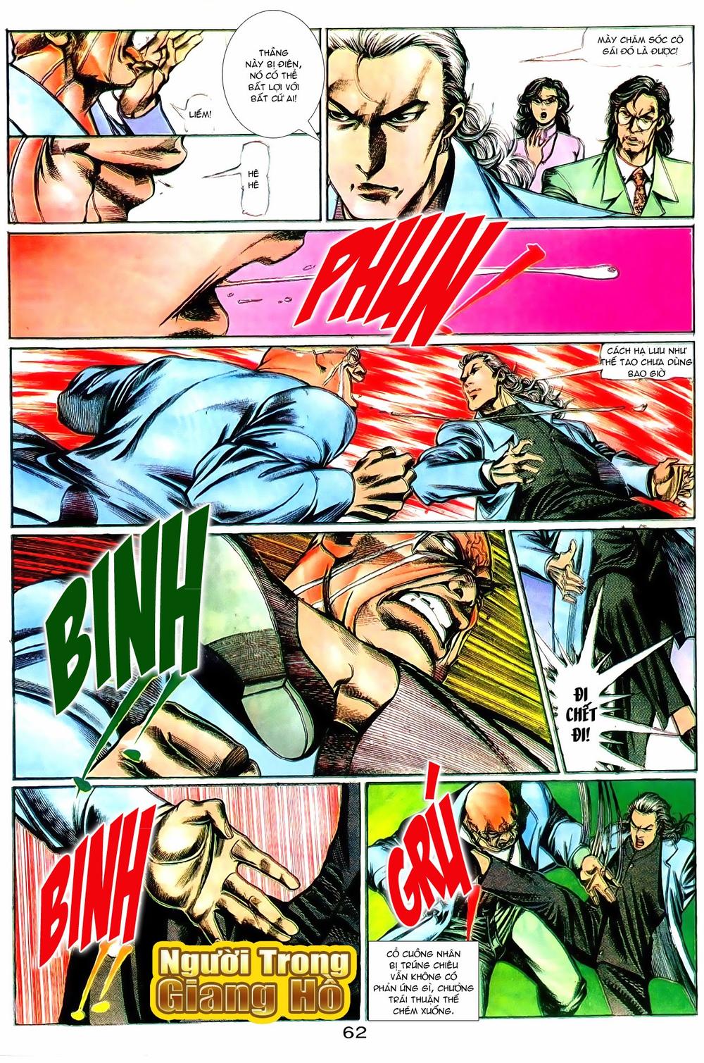 Người Trong Giang Hồ Chapter 101 - 16