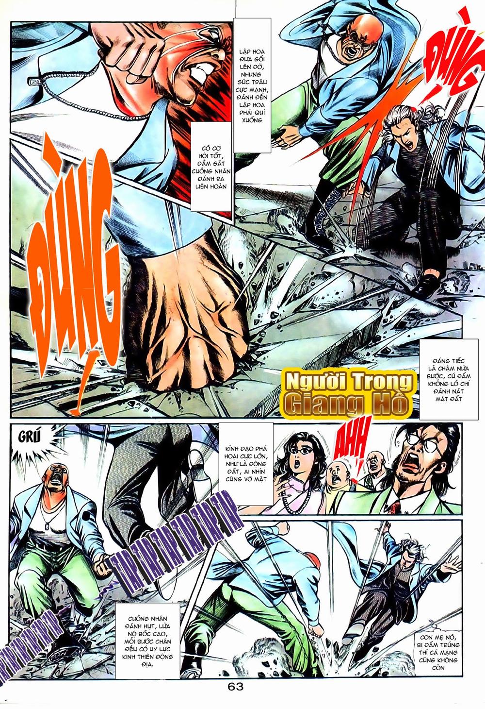 Người Trong Giang Hồ Chapter 101 - 17