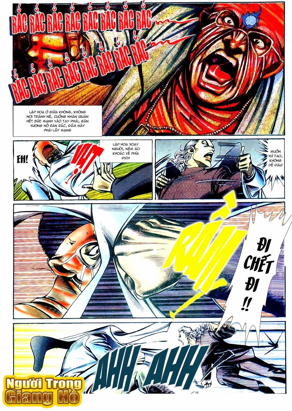 Người Trong Giang Hồ Chapter 101 - 18