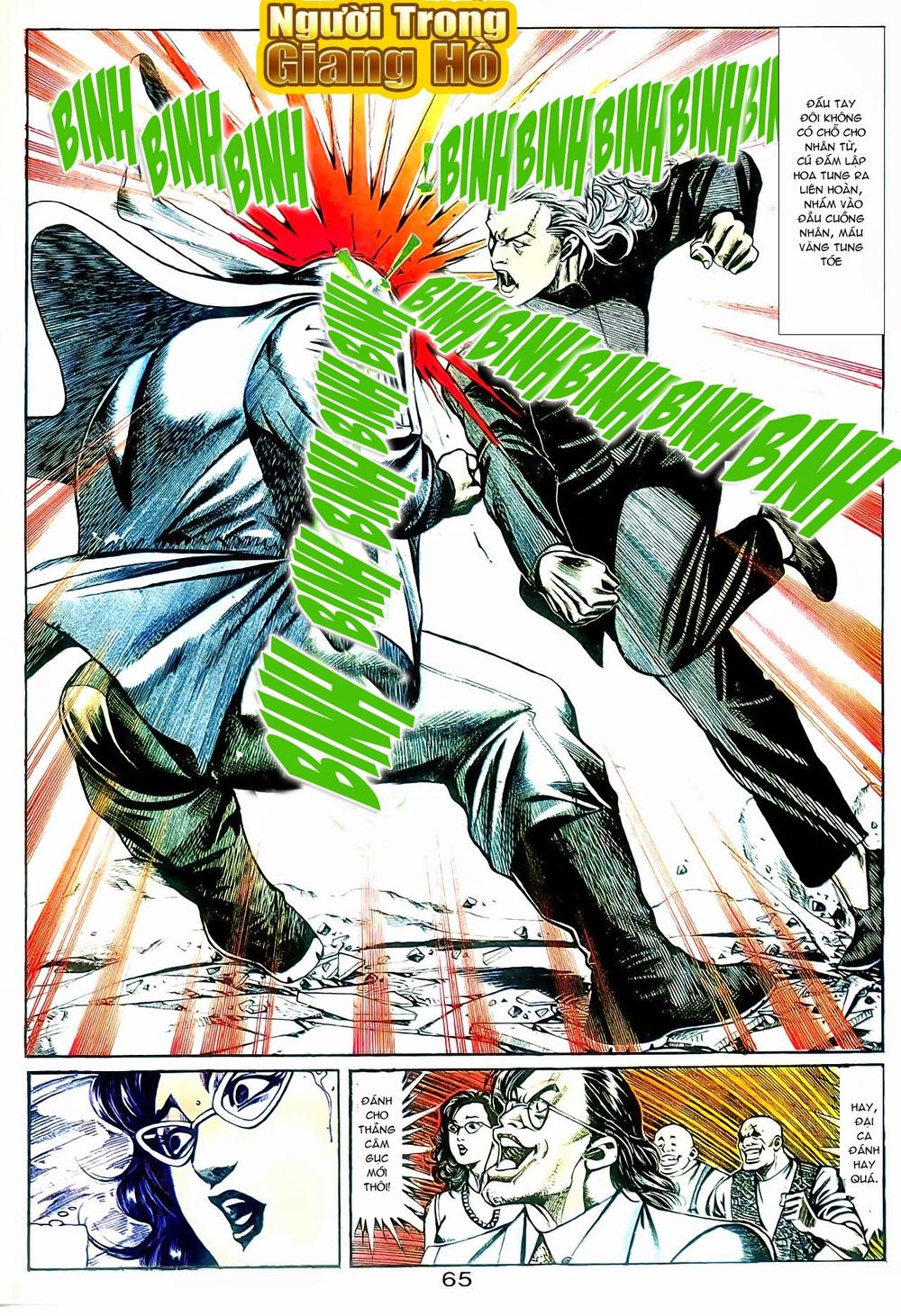 Người Trong Giang Hồ Chapter 101 - 19