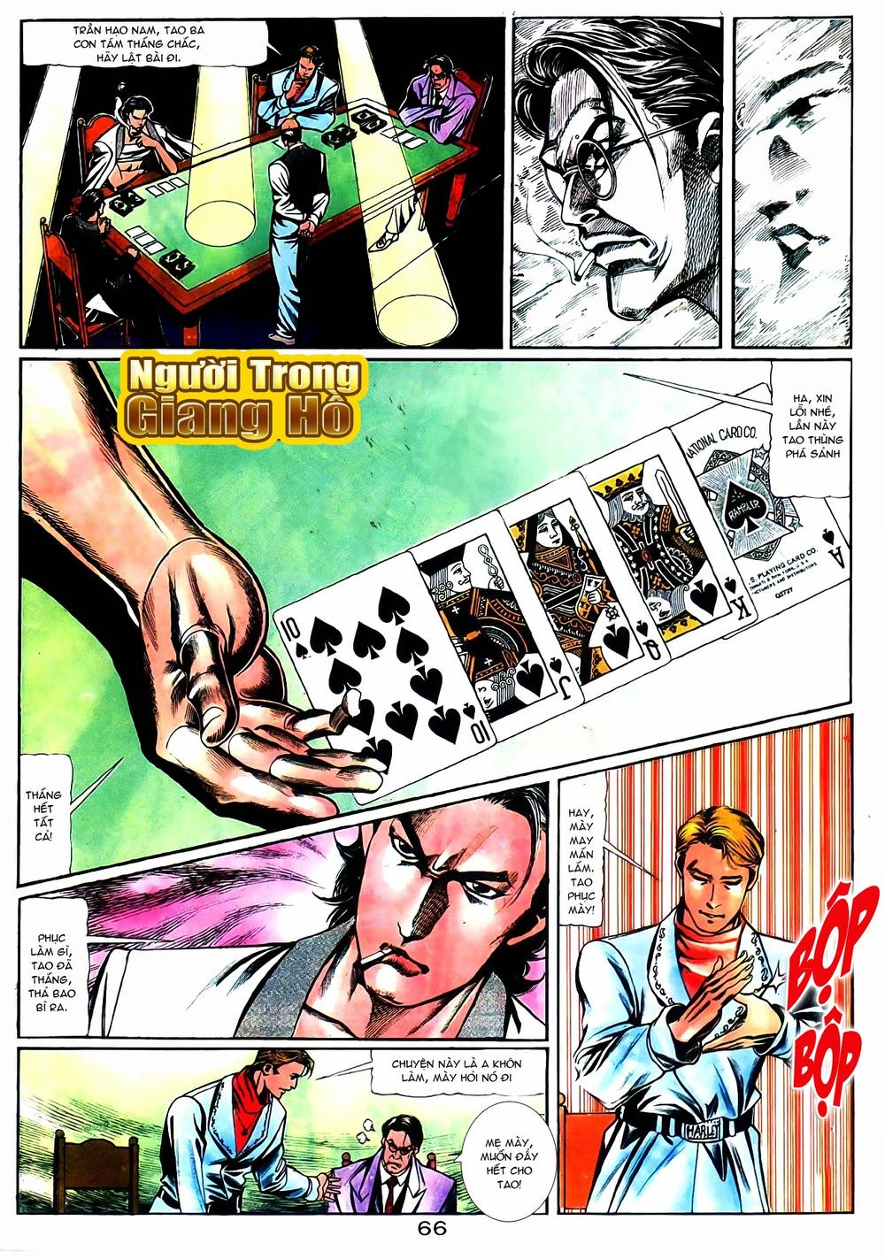 Người Trong Giang Hồ Chapter 101 - 20
