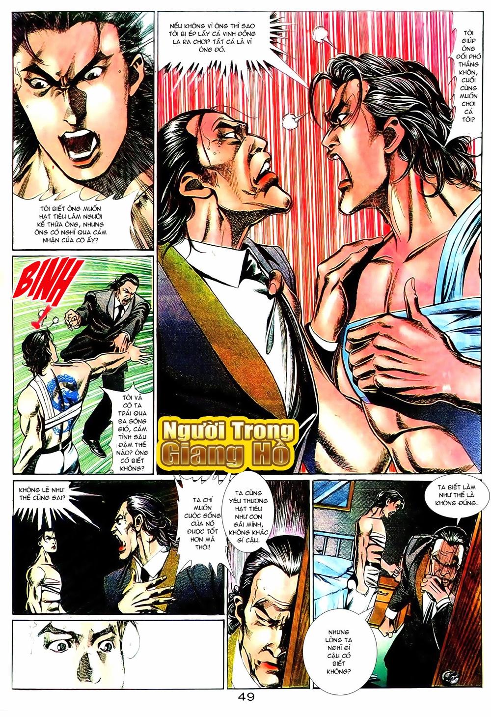 Người Trong Giang Hồ Chapter 101 - 3