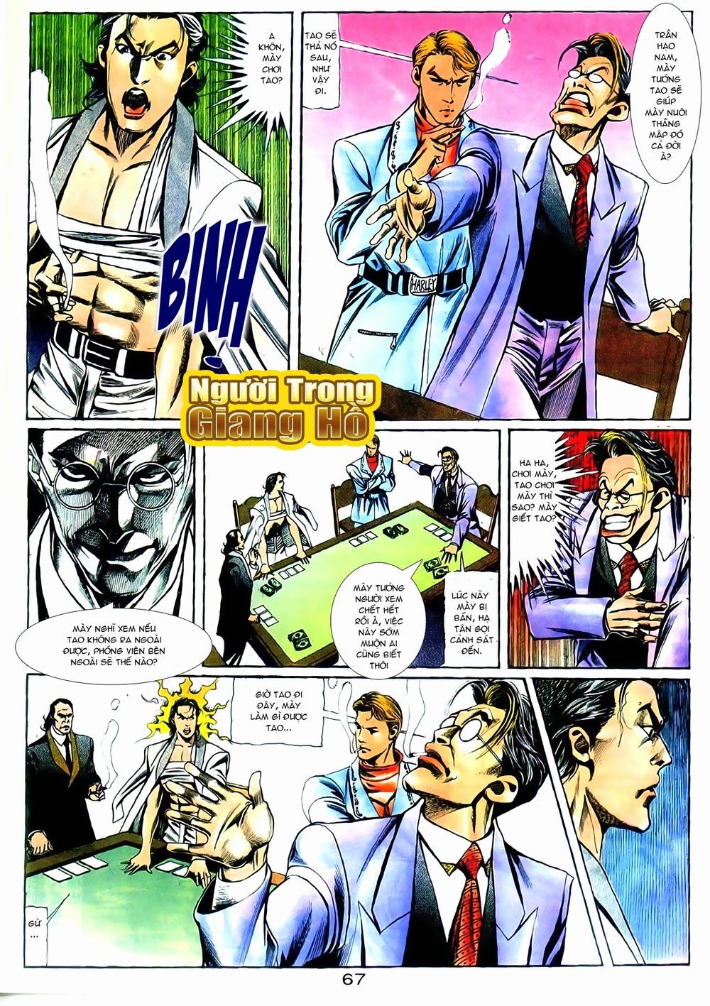Người Trong Giang Hồ Chapter 101 - 21