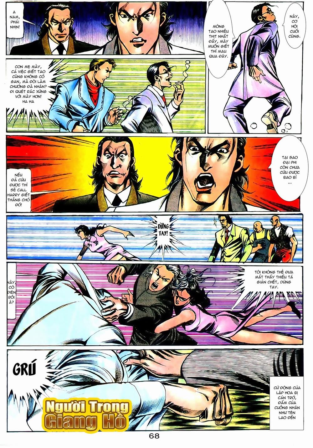 Người Trong Giang Hồ Chapter 101 - 22