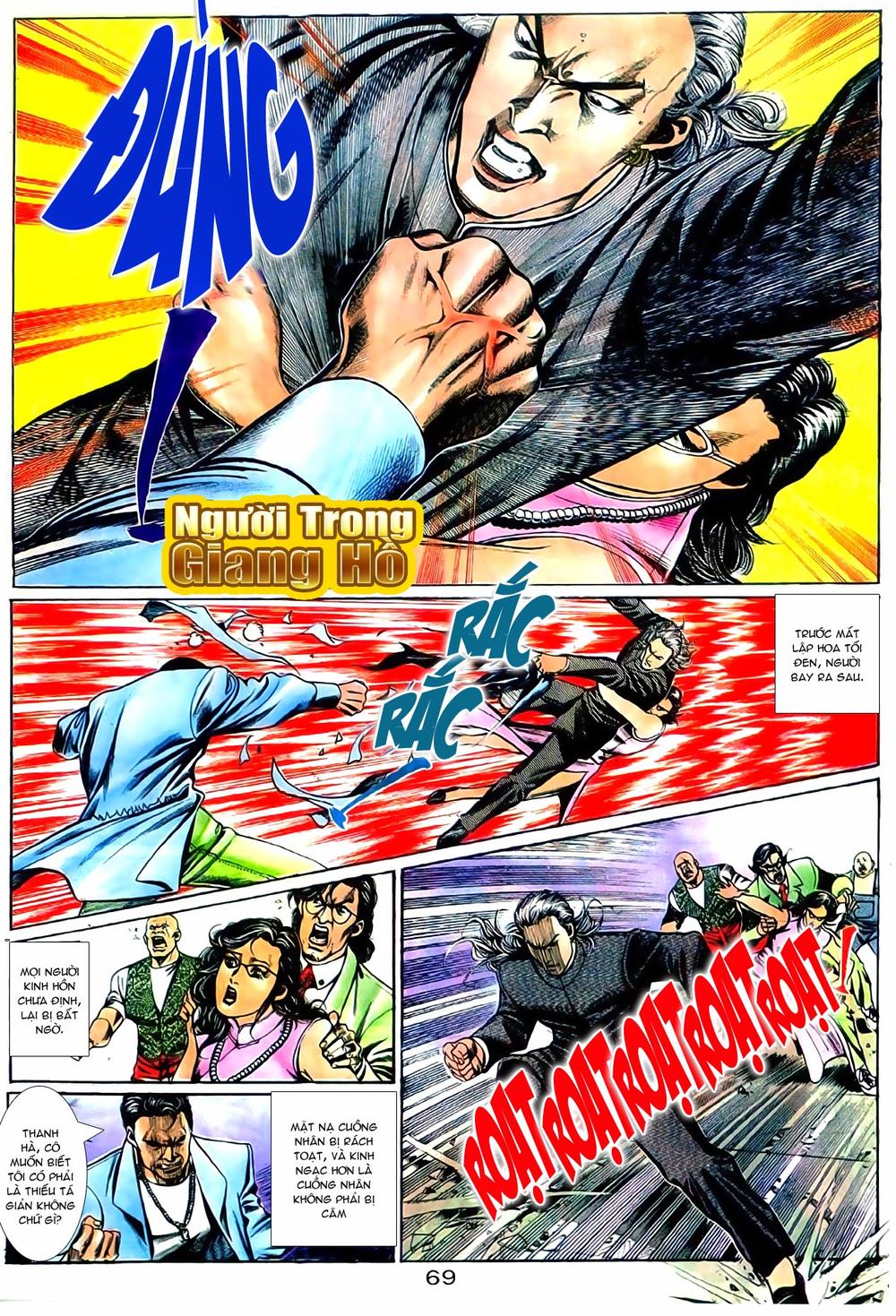 Người Trong Giang Hồ Chapter 101 - 23