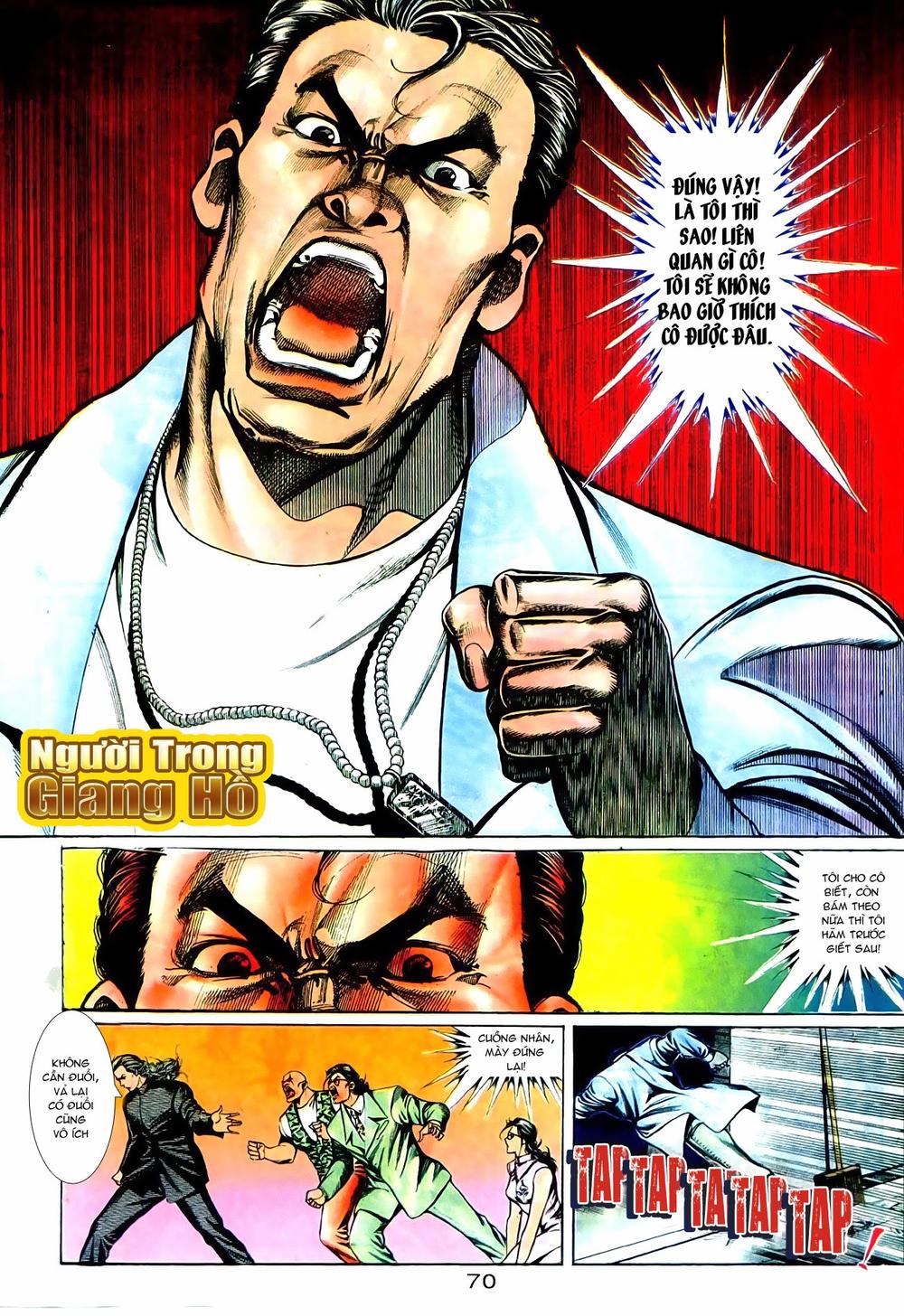 Người Trong Giang Hồ Chapter 101 - 24