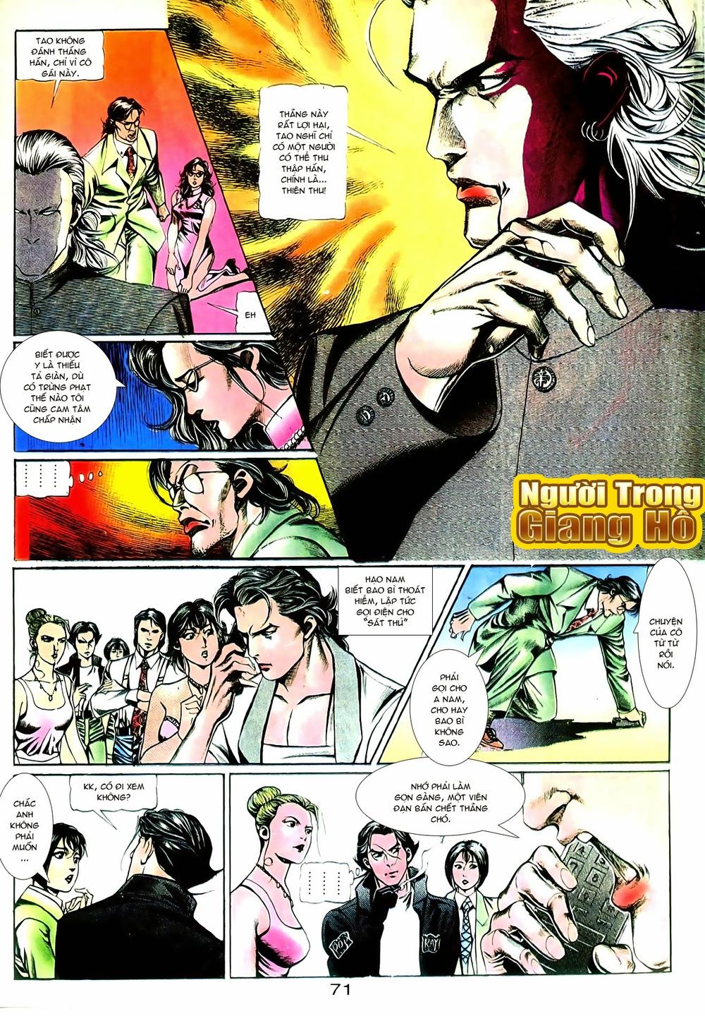 Người Trong Giang Hồ Chapter 101 - 25