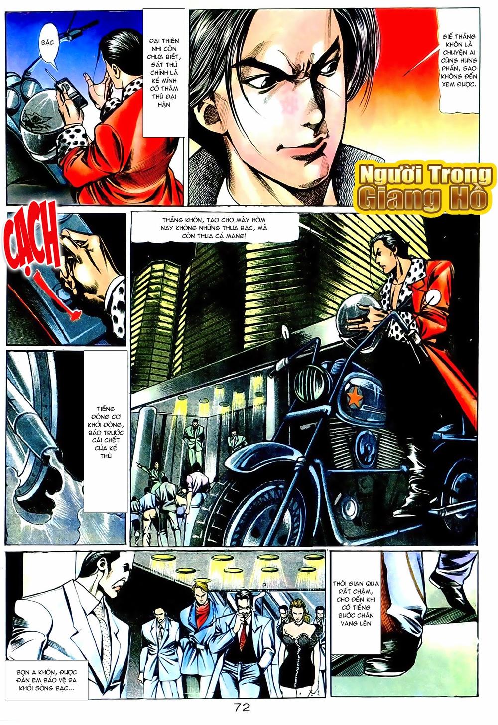 Người Trong Giang Hồ Chapter 101 - 26