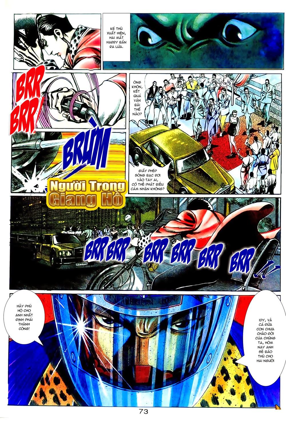 Người Trong Giang Hồ Chapter 101 - 27