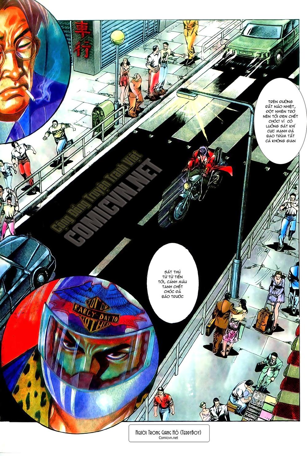 Người Trong Giang Hồ Chapter 101 - 28