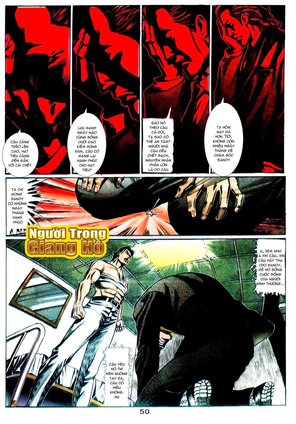 Người Trong Giang Hồ Chapter 101 - 4