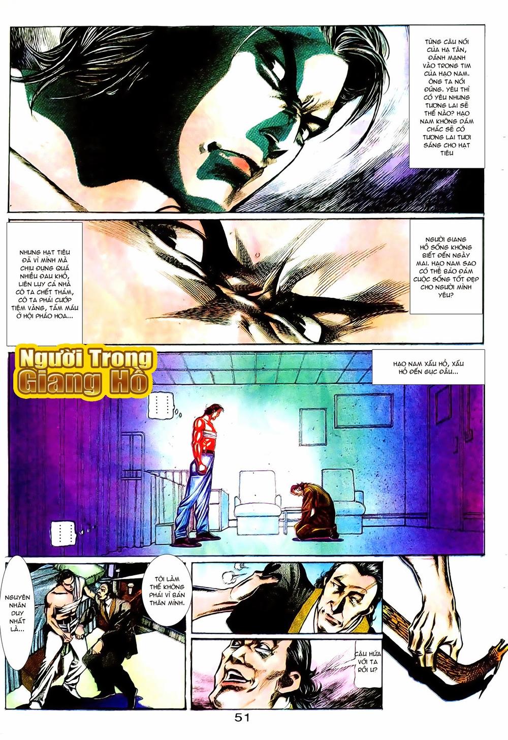 Người Trong Giang Hồ Chapter 101 - 5