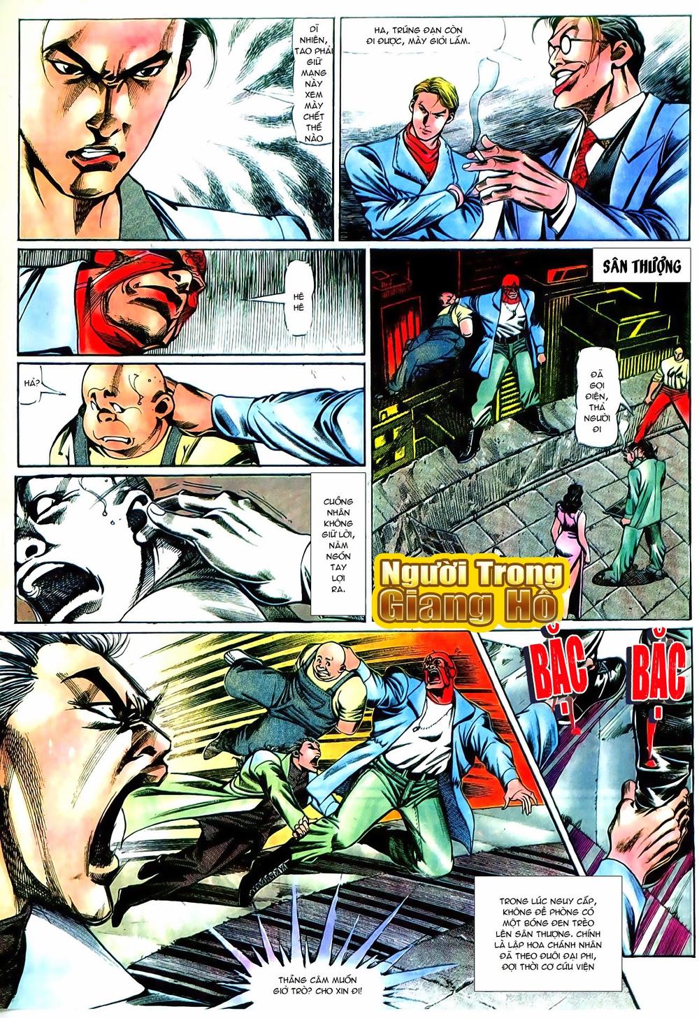 Người Trong Giang Hồ Chapter 101 - 7