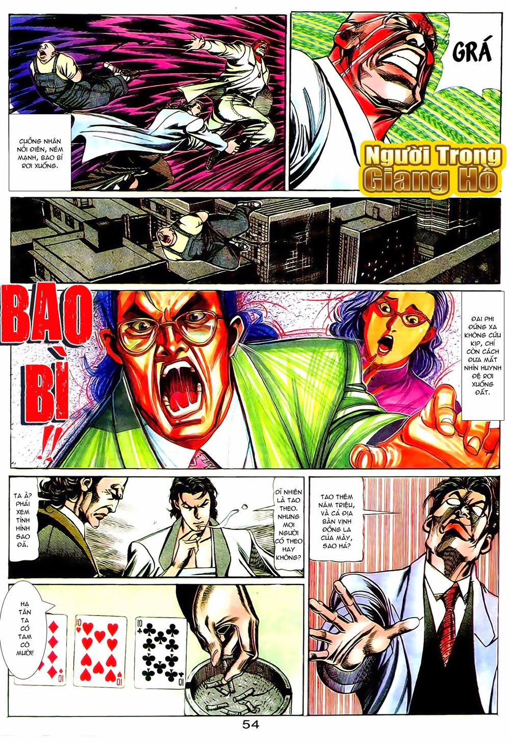 Người Trong Giang Hồ Chapter 101 - 8
