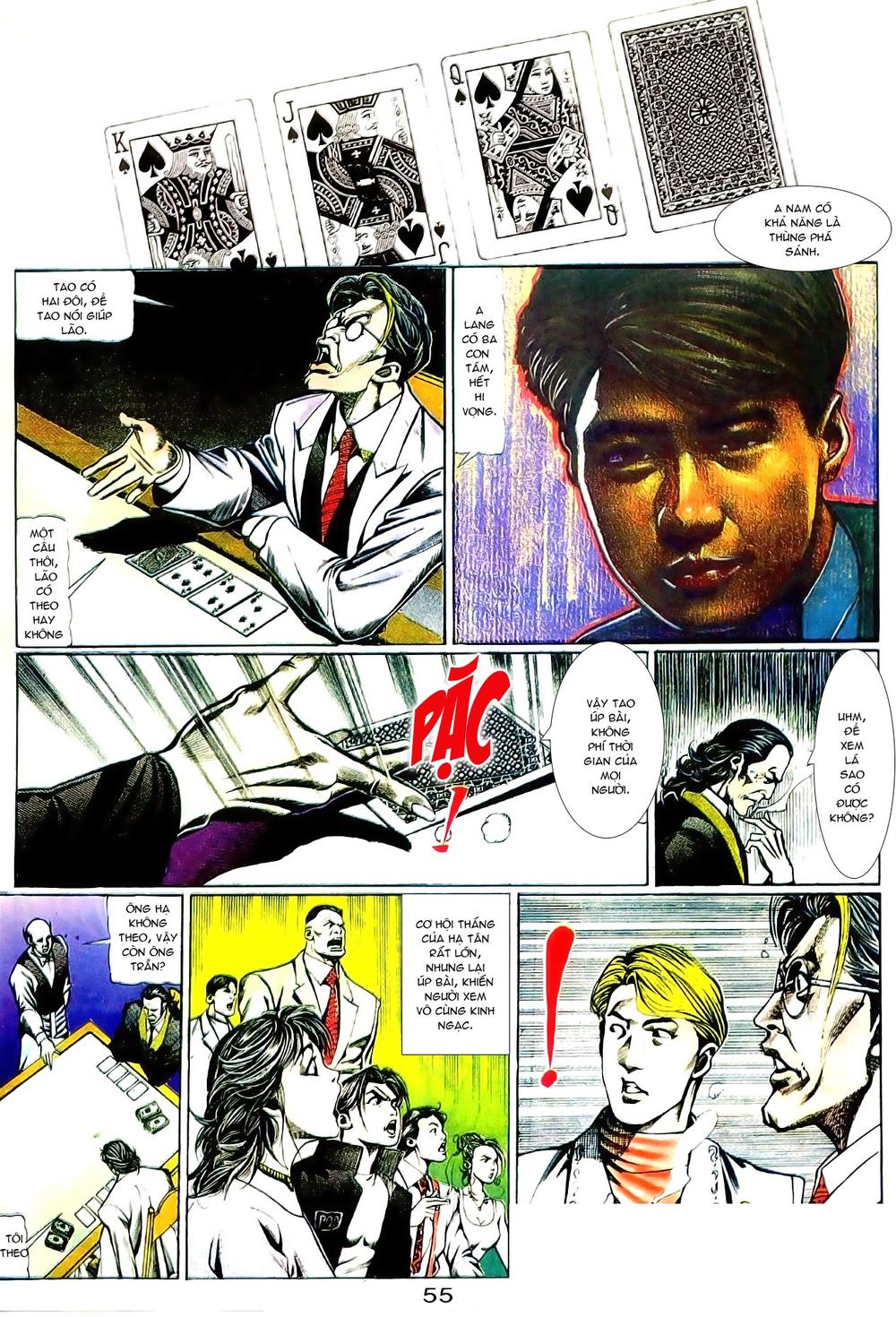 Người Trong Giang Hồ Chapter 101 - 9
