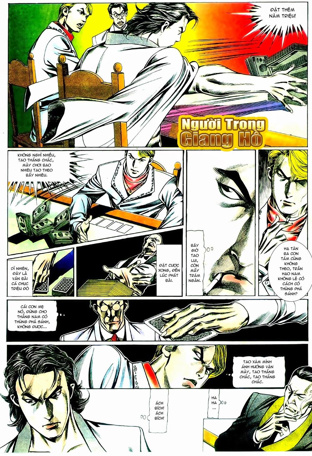 Người Trong Giang Hồ Chapter 101 - 10