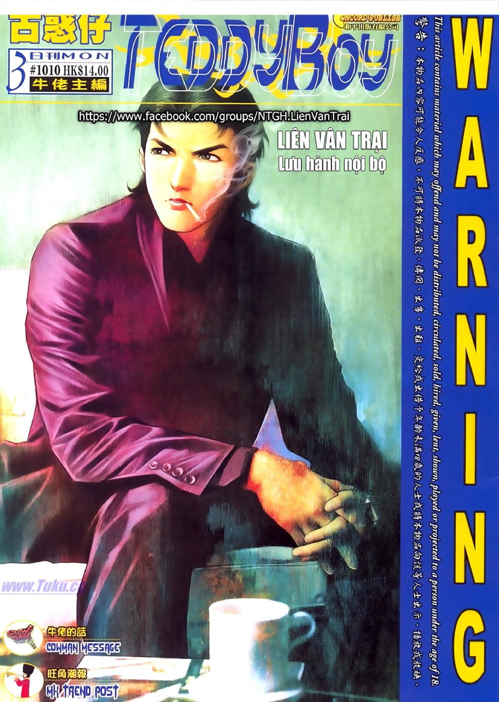 Người Trong Giang Hồ Chapter 1010 - 1