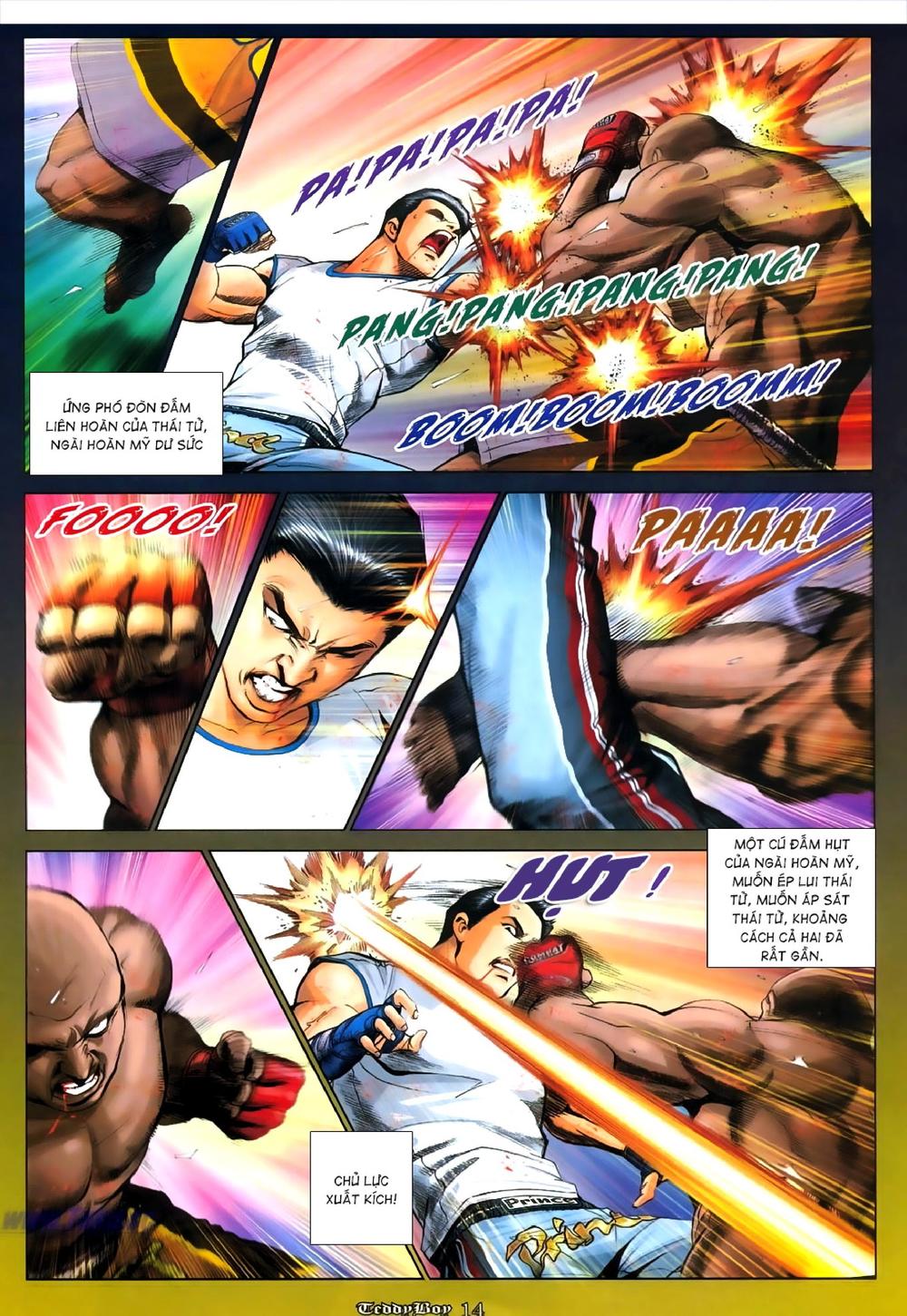 Người Trong Giang Hồ Chapter 1010 - 11