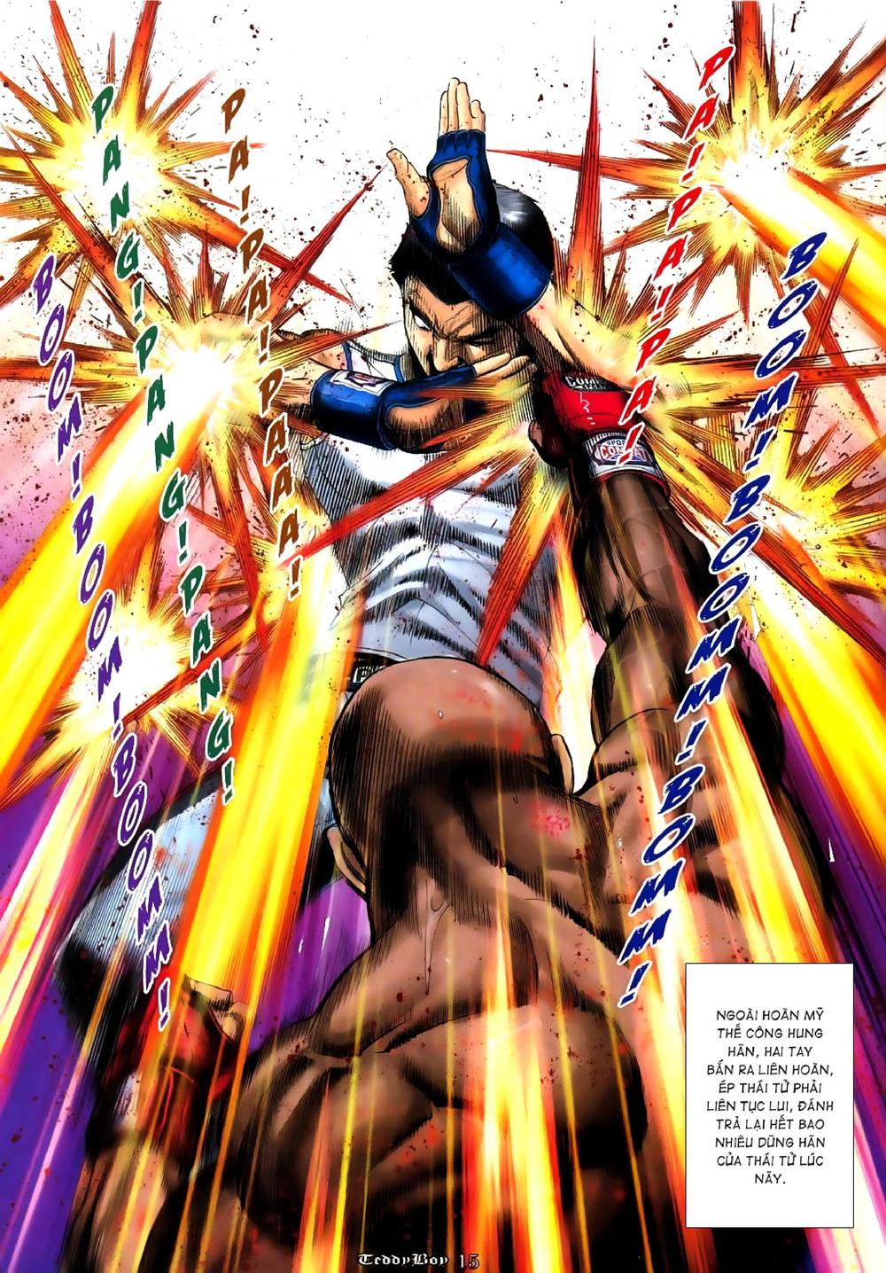 Người Trong Giang Hồ Chapter 1010 - 12