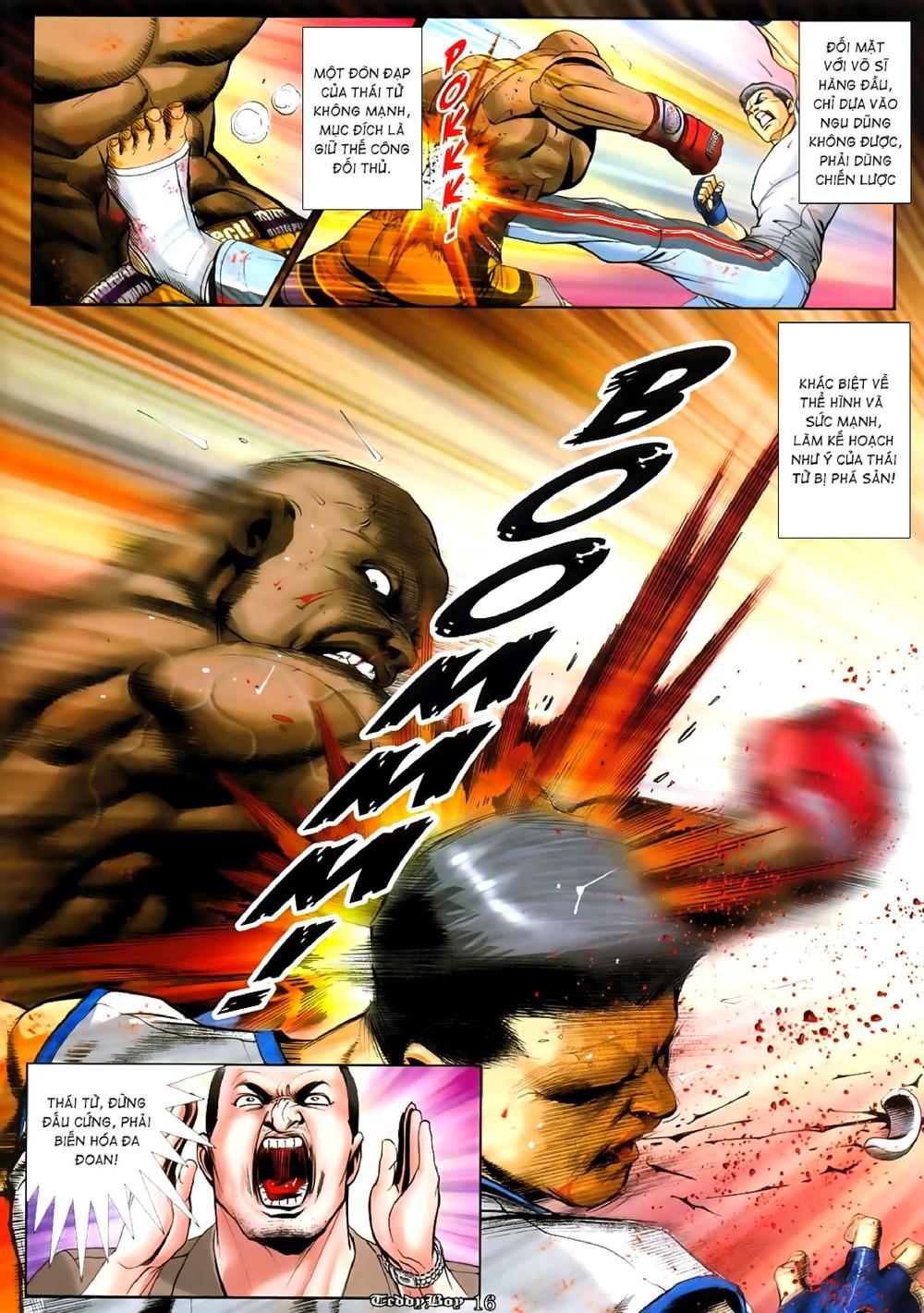 Người Trong Giang Hồ Chapter 1010 - 13