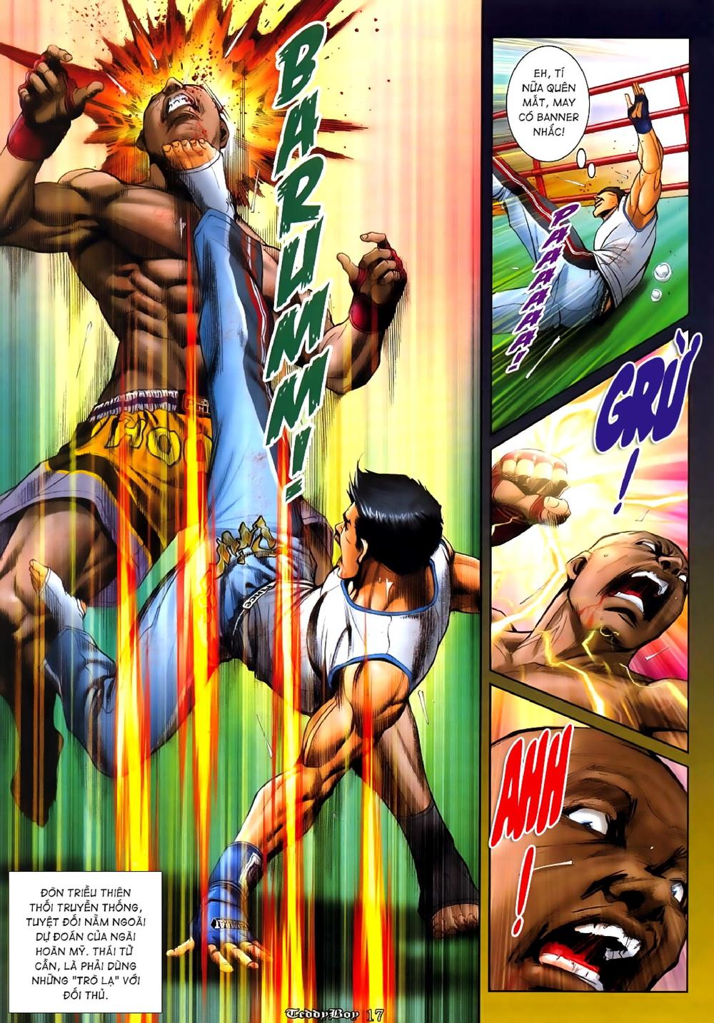 Người Trong Giang Hồ Chapter 1010 - 14