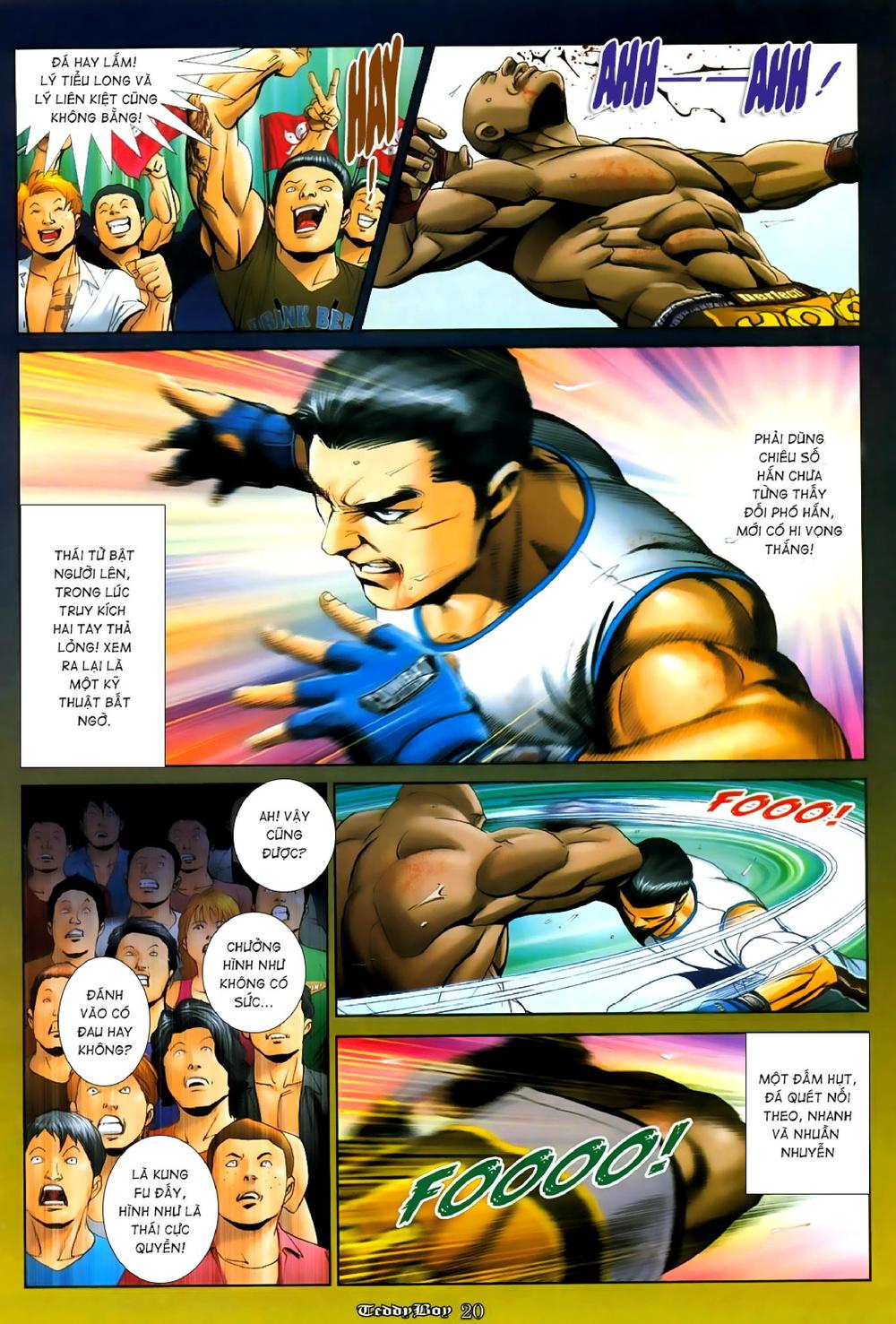 Người Trong Giang Hồ Chapter 1010 - 15