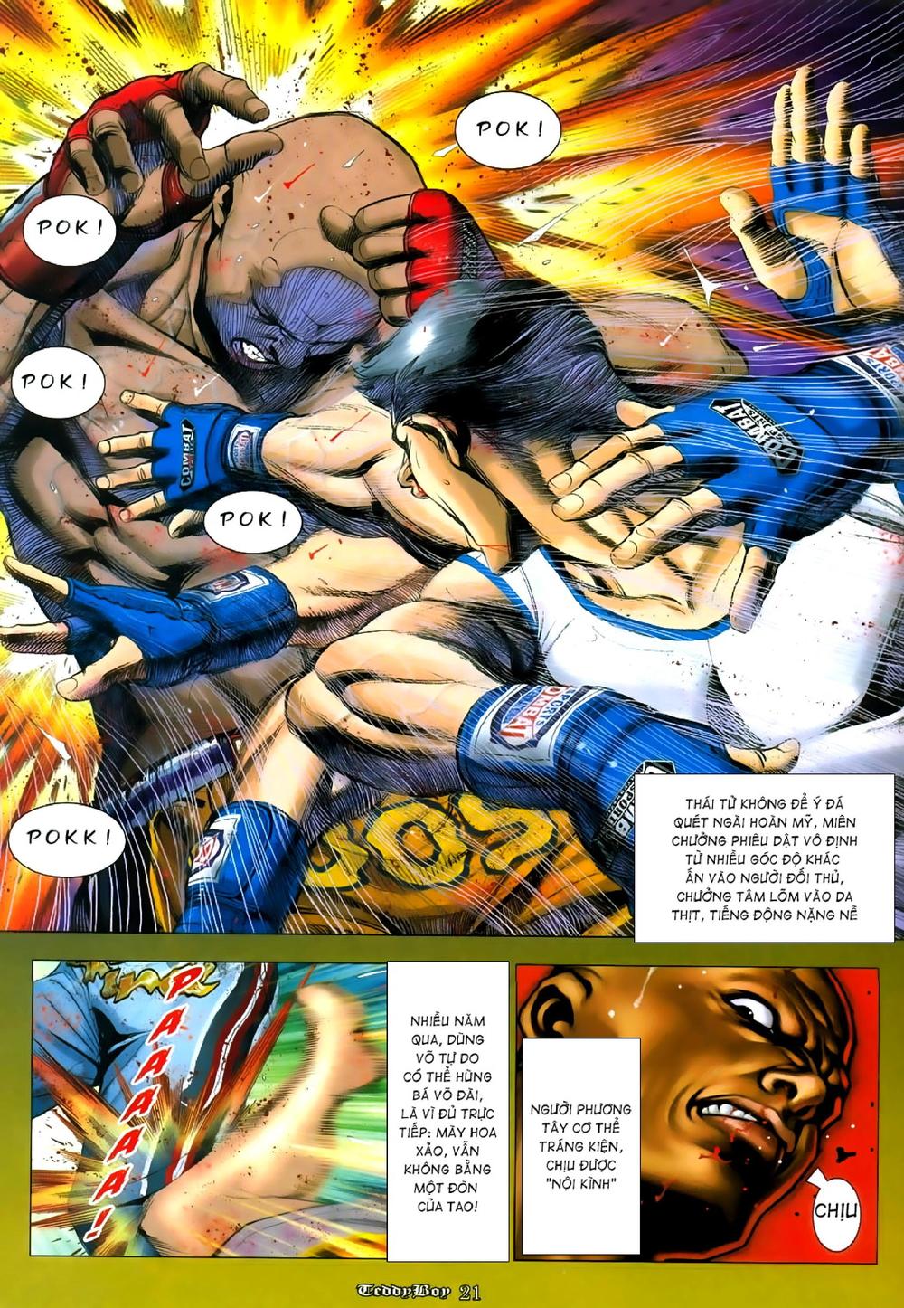 Người Trong Giang Hồ Chapter 1010 - 16