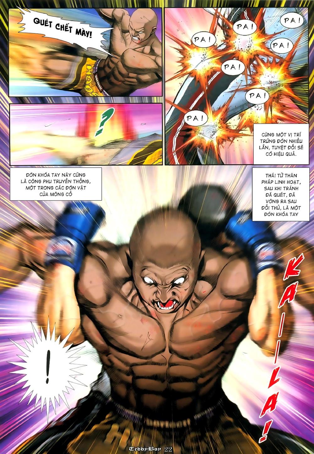 Người Trong Giang Hồ Chapter 1010 - 17