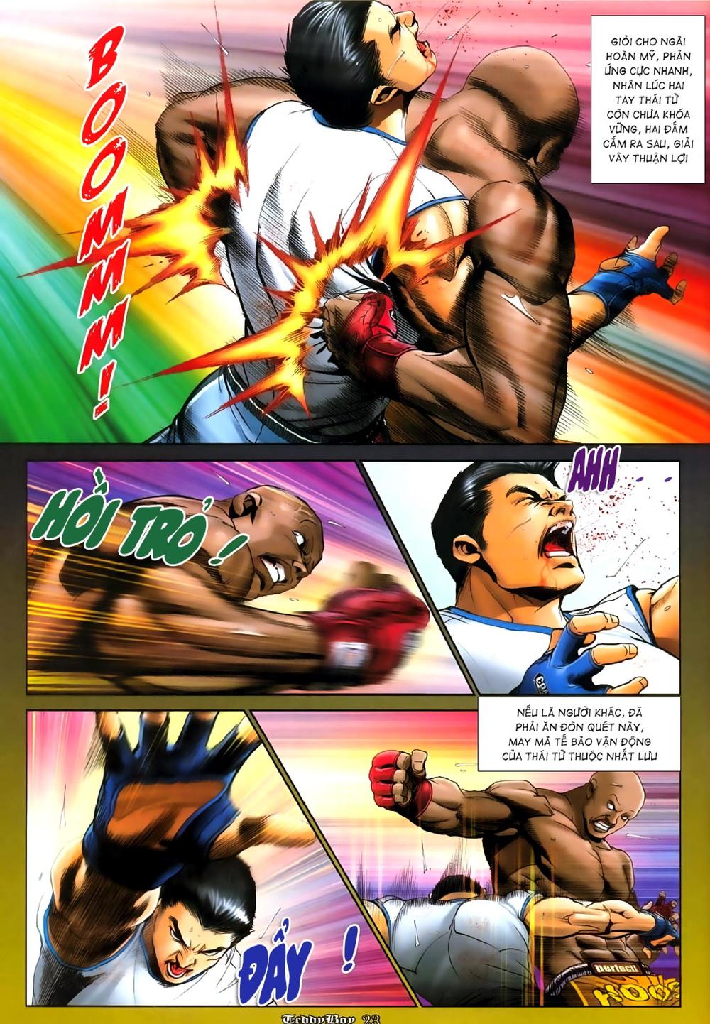 Người Trong Giang Hồ Chapter 1010 - 18