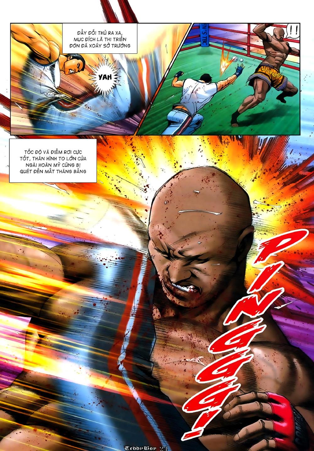 Người Trong Giang Hồ Chapter 1010 - 19