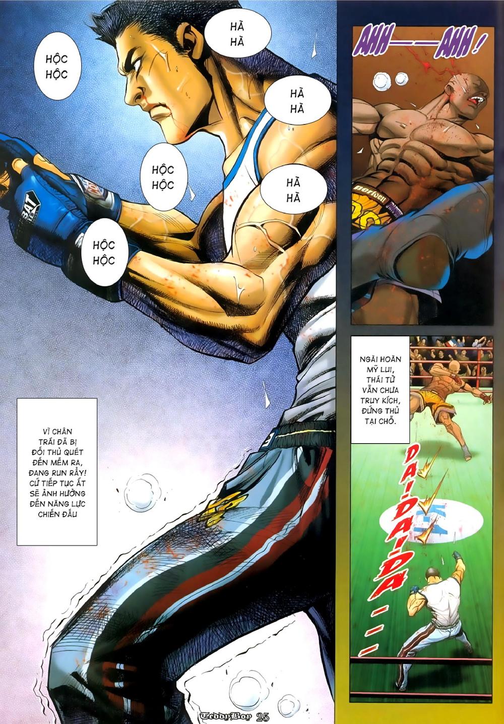 Người Trong Giang Hồ Chapter 1010 - 20