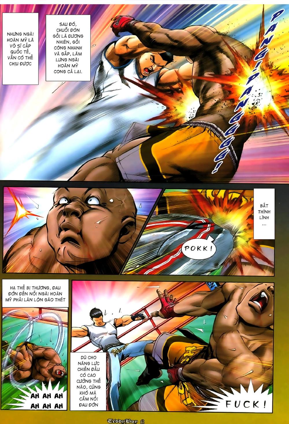 Người Trong Giang Hồ Chapter 1010 - 3