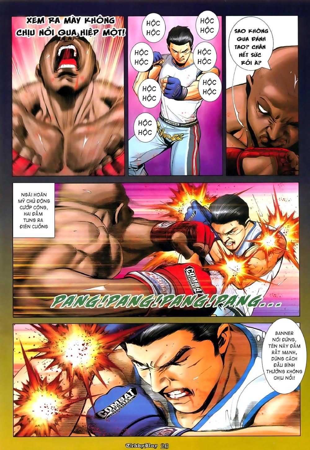 Người Trong Giang Hồ Chapter 1010 - 21