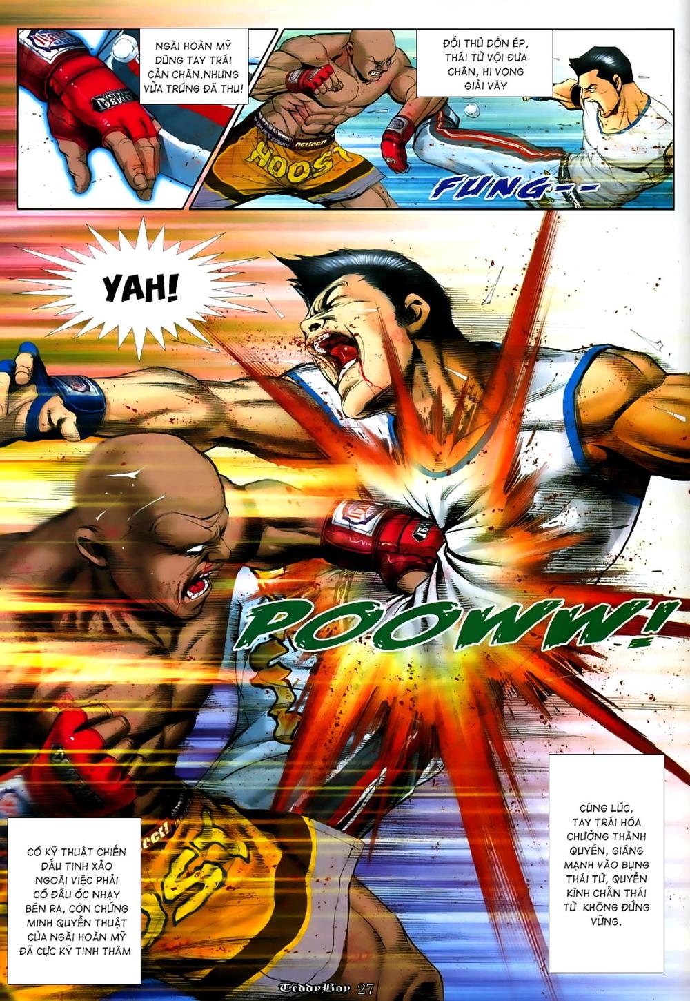 Người Trong Giang Hồ Chapter 1010 - 22