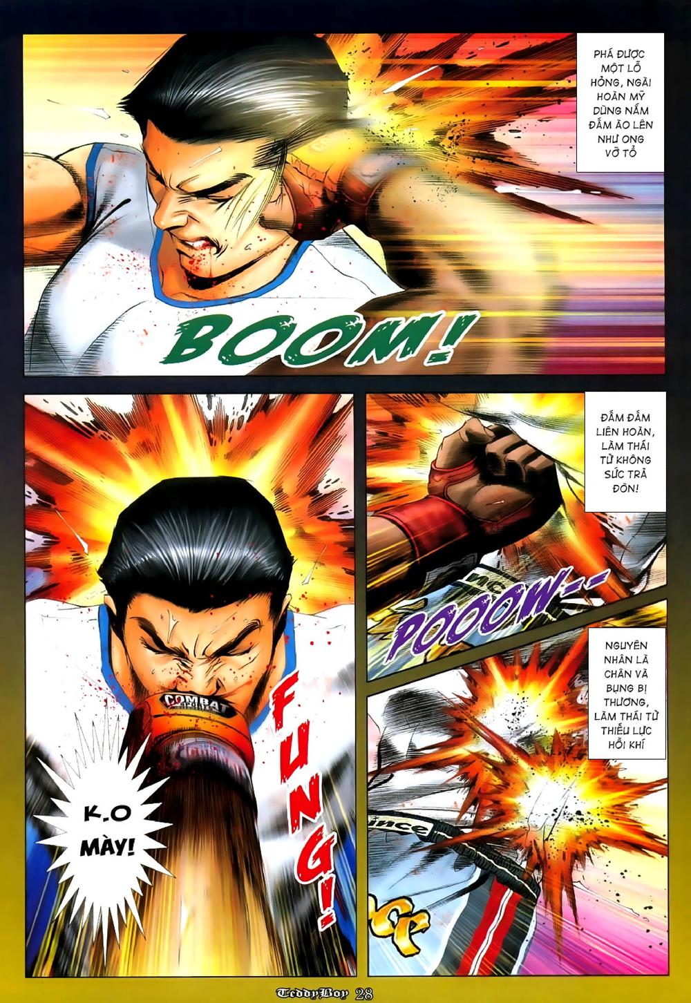 Người Trong Giang Hồ Chapter 1010 - 23