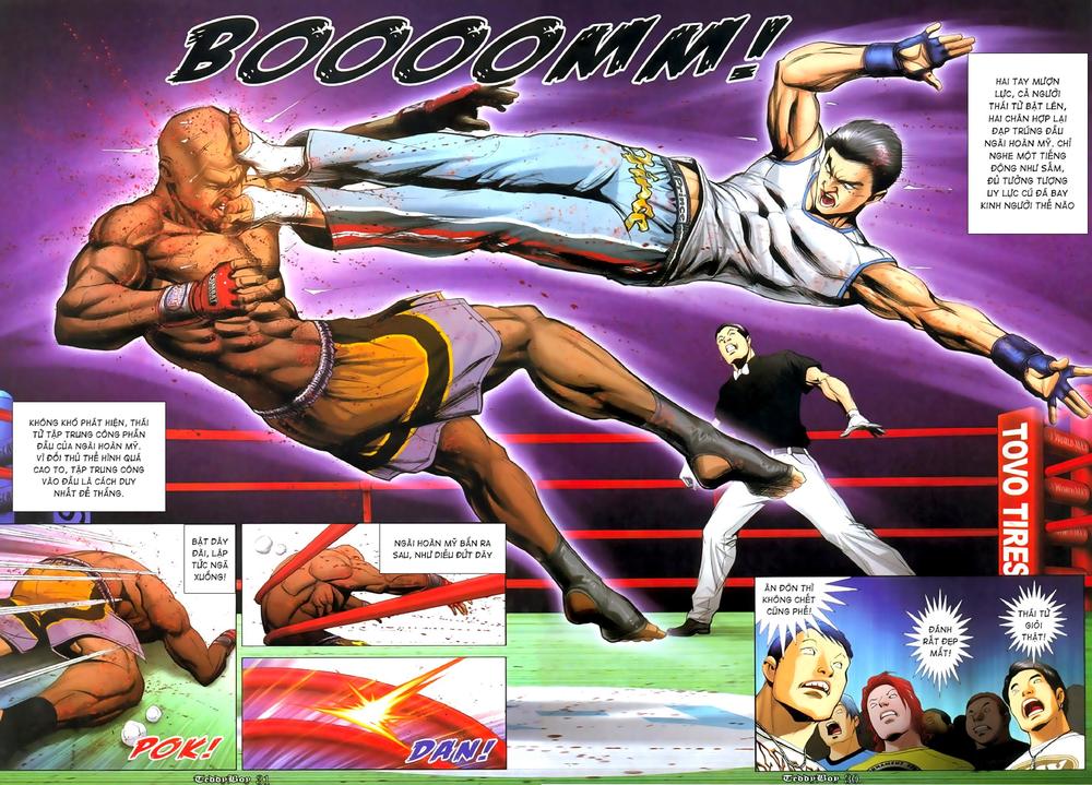 Người Trong Giang Hồ Chapter 1010 - 25