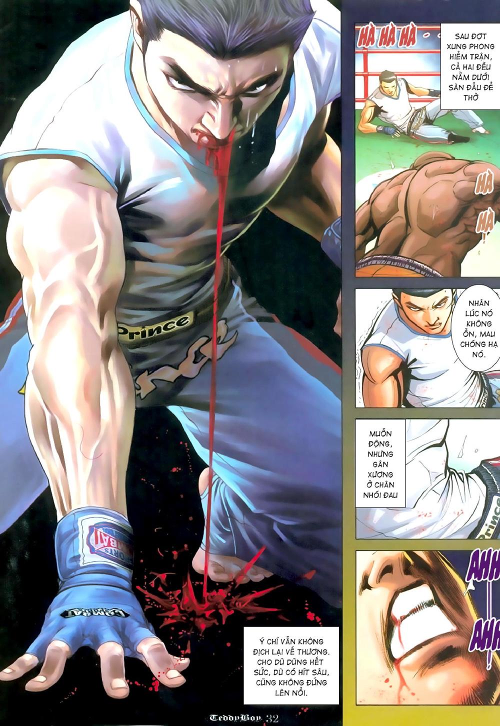 Người Trong Giang Hồ Chapter 1010 - 26