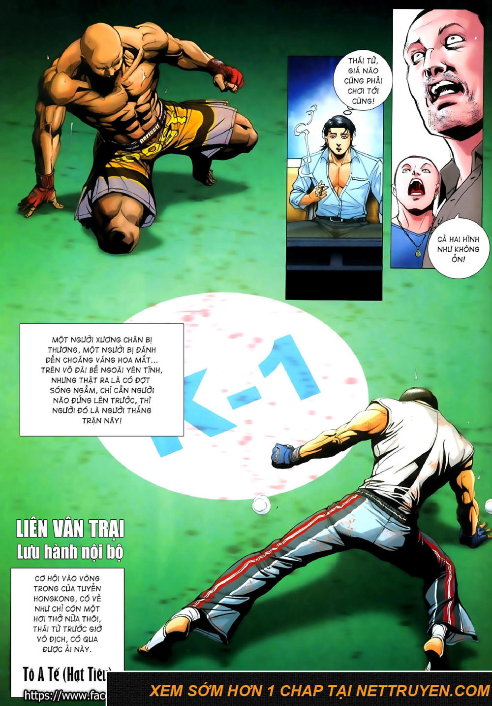 Người Trong Giang Hồ Chapter 1010 - 27