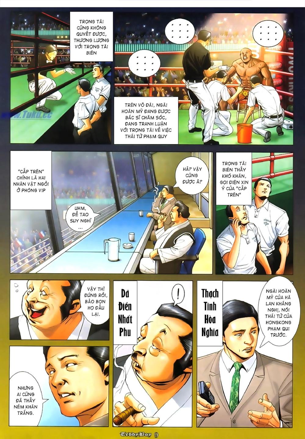 Người Trong Giang Hồ Chapter 1010 - 6