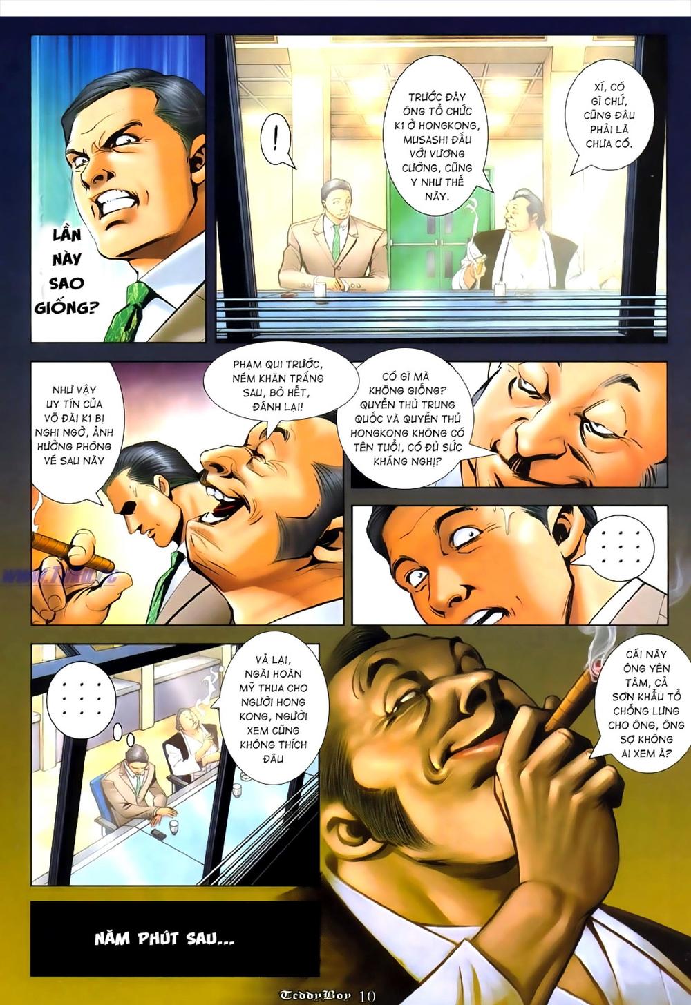 Người Trong Giang Hồ Chapter 1010 - 7