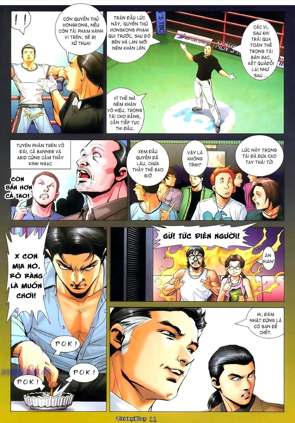 Người Trong Giang Hồ Chapter 1010 - 8