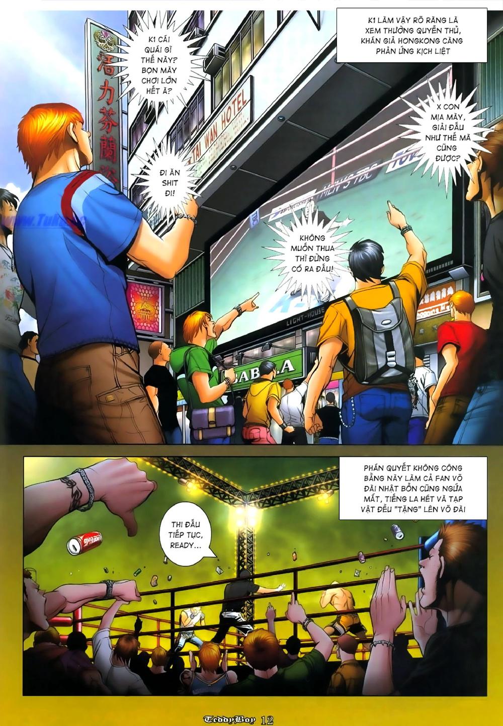 Người Trong Giang Hồ Chapter 1010 - 9