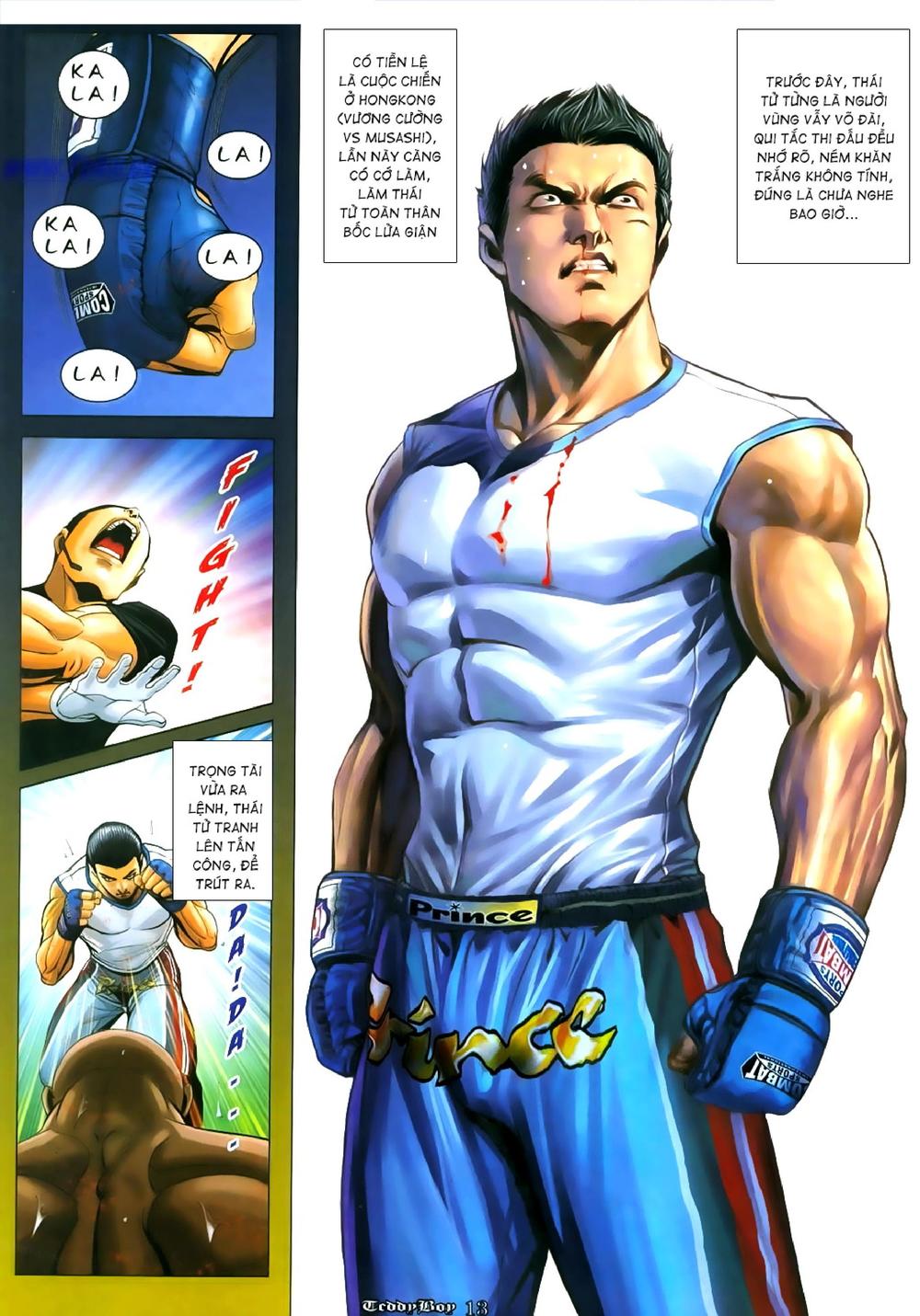 Người Trong Giang Hồ Chapter 1010 - 10