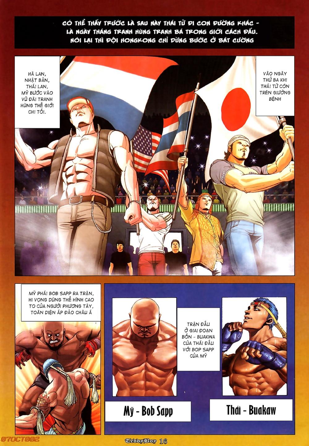 Người Trong Giang Hồ Chapter 1011 - 13