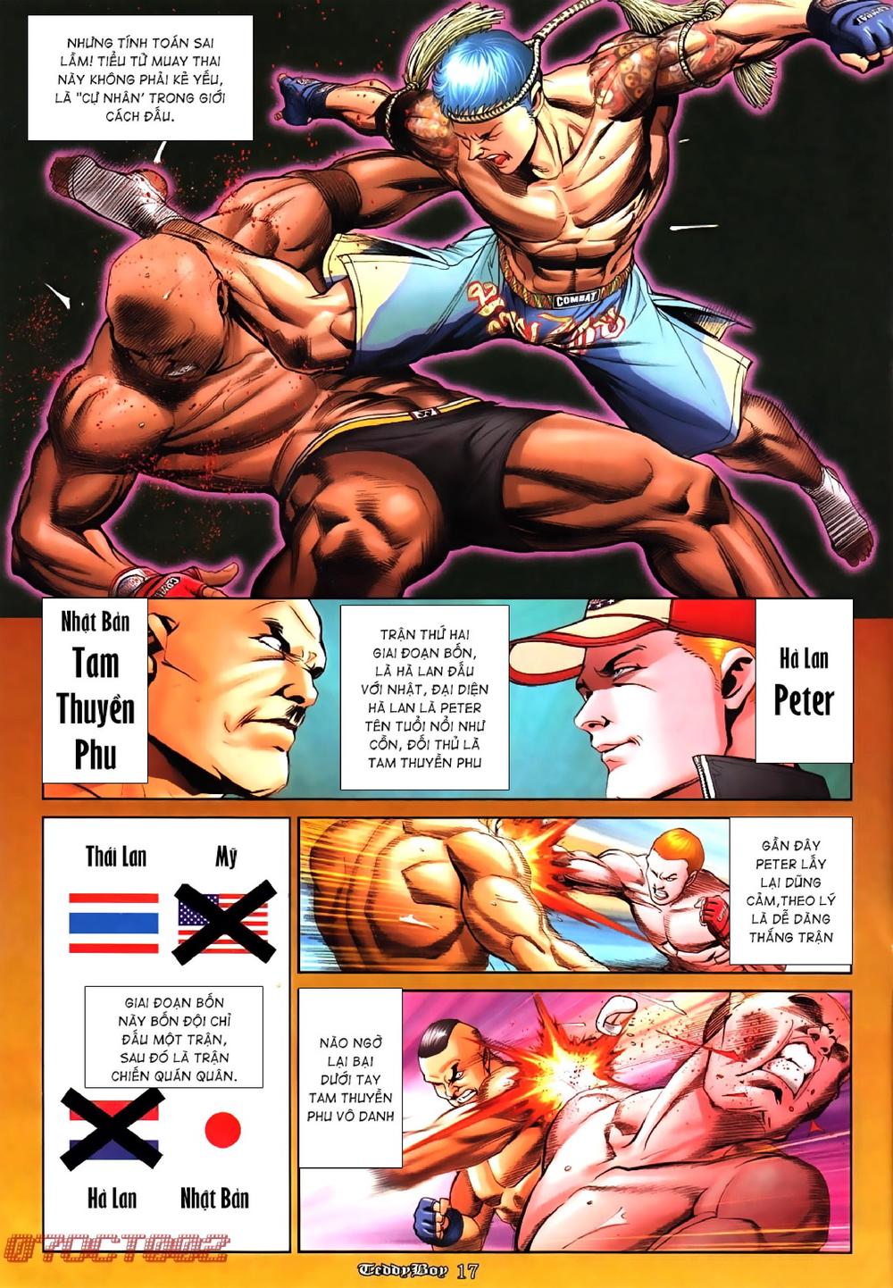 Người Trong Giang Hồ Chapter 1011 - 14