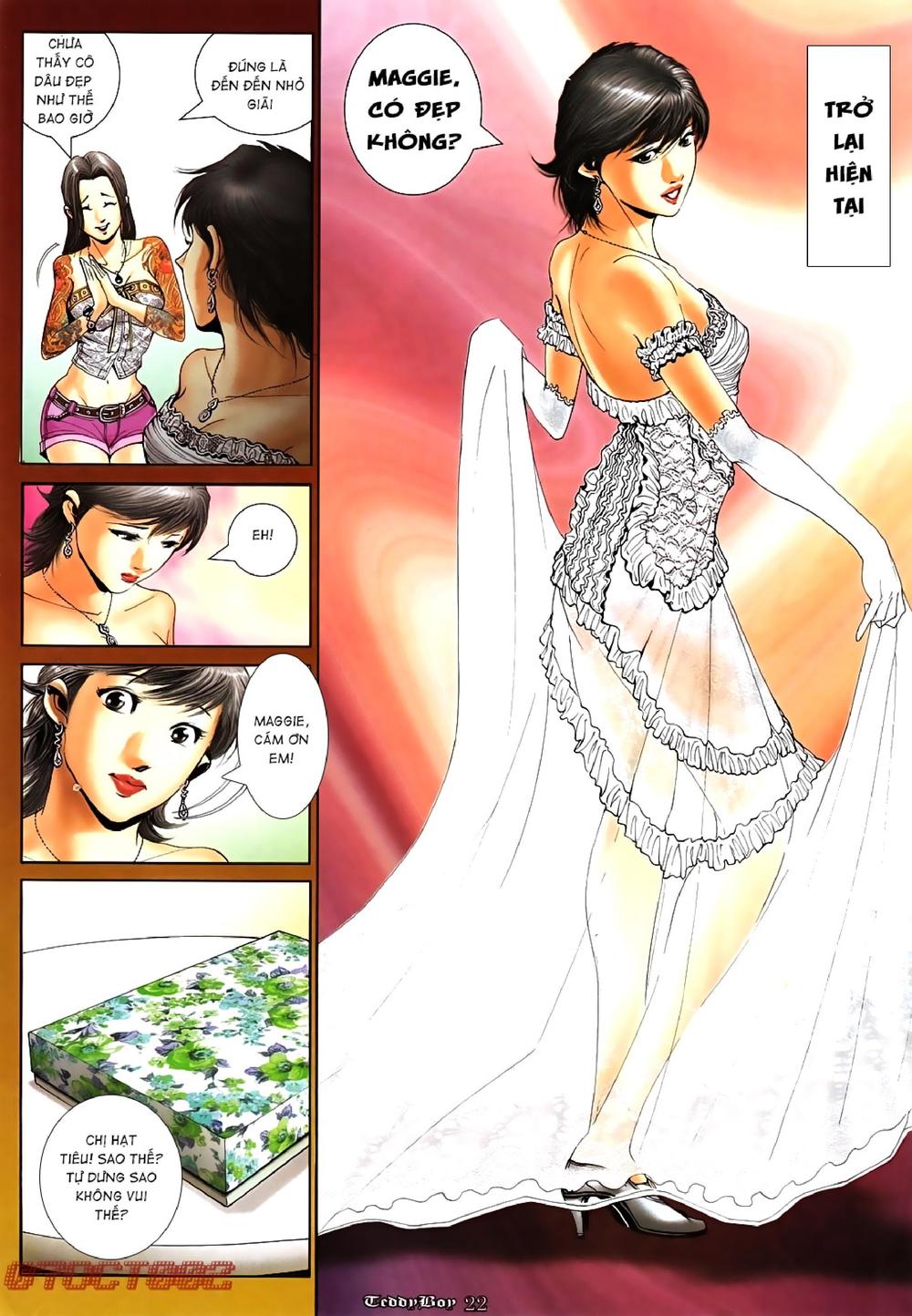 Người Trong Giang Hồ Chapter 1011 - 16