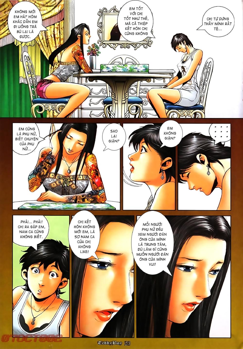 Người Trong Giang Hồ Chapter 1011 - 17